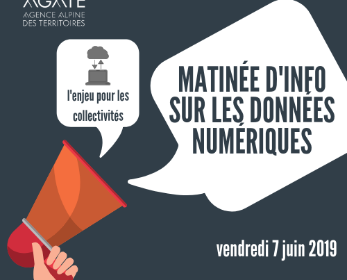 matinée données numériques Agate le 7 juin