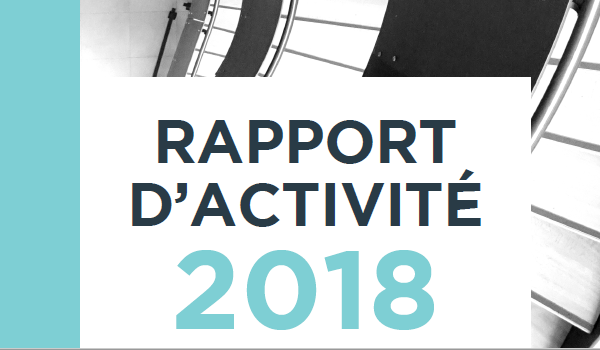 rapport d'activité 2018 d'Agate
