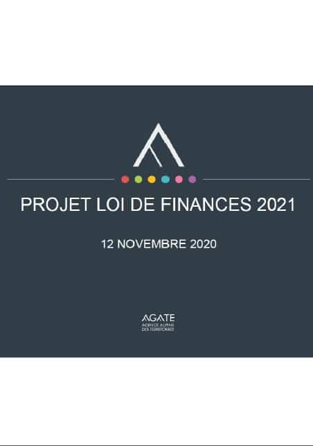 Projet de loi de finances 2021