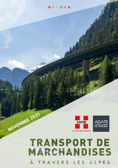 Observatoire du Transport de marchandises à travers les Alpes – Edition 2021