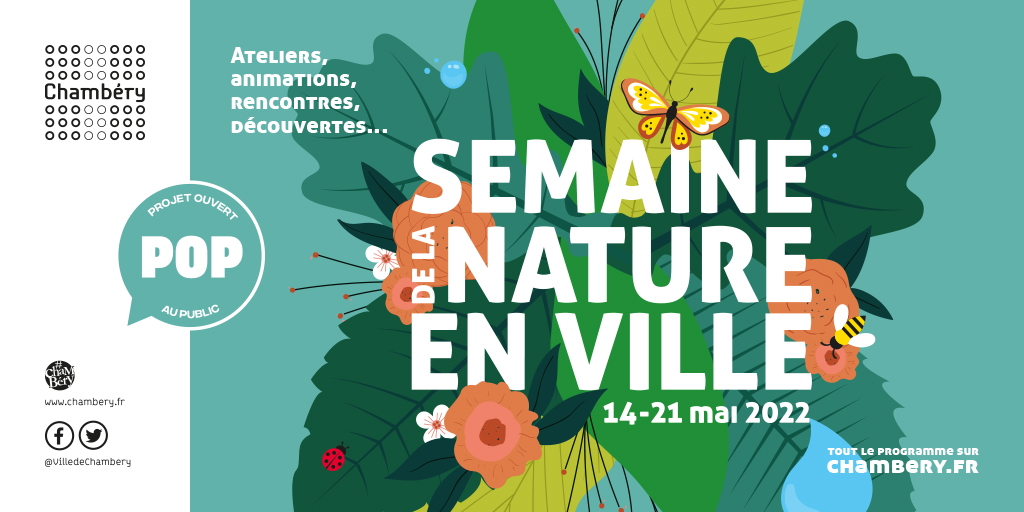 Semaine de la Nature en Ville – 2 ateliers proposés par Agate