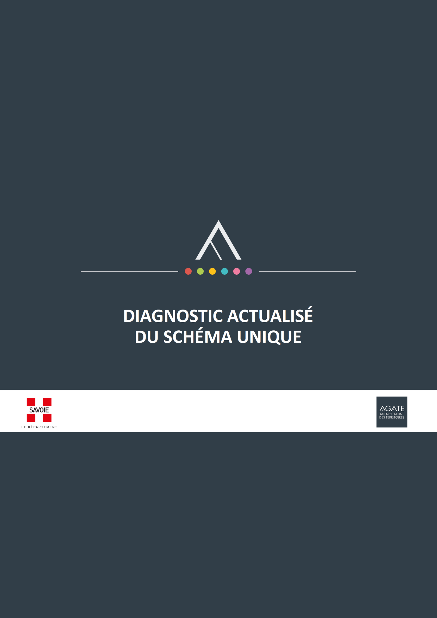 Diagnostic actualité du Schéma Unique – Savoie – 2022