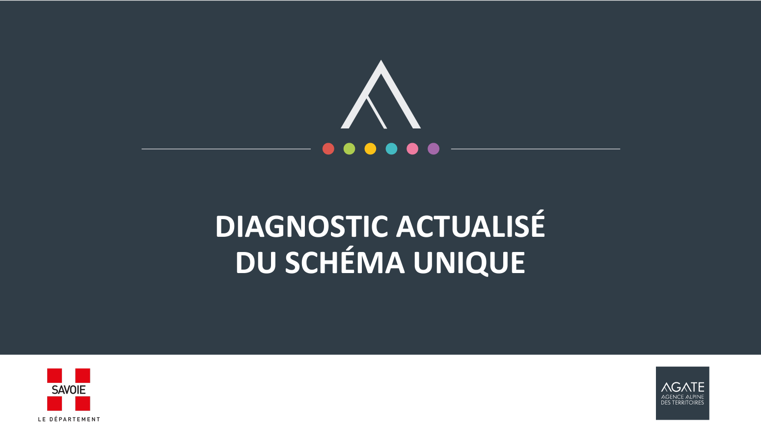 Diagnostic actualisé du Schéma Unique – Savoie – 2022