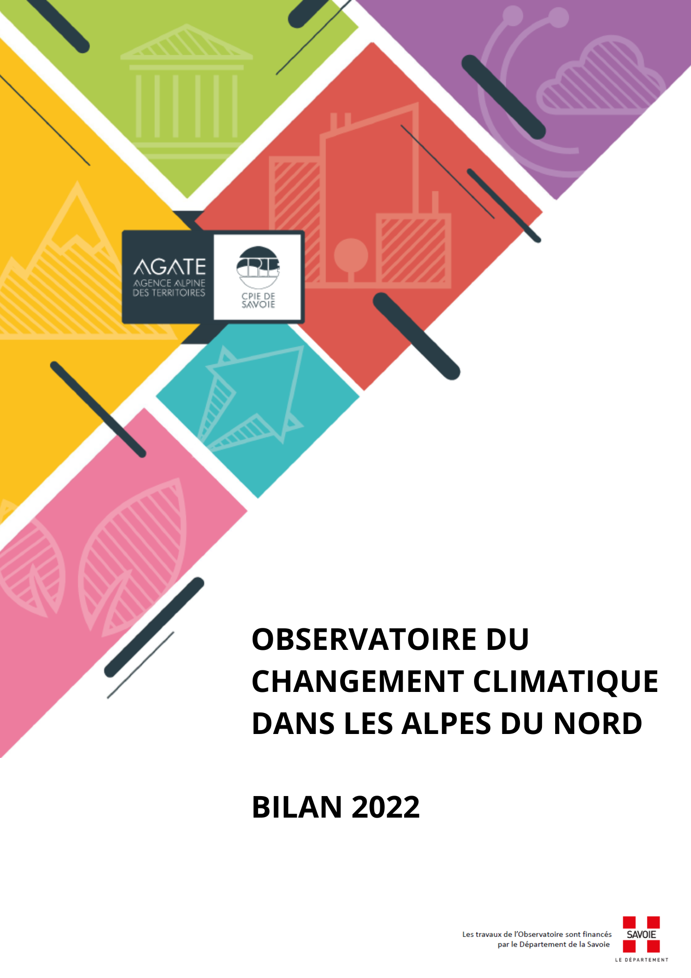 Observatoire du changement climatique dans les Alpes du Nord – bilan 2022