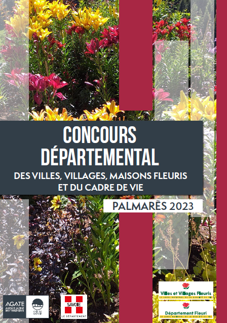 Concours départemental Fleurissement – Palmarès 2023