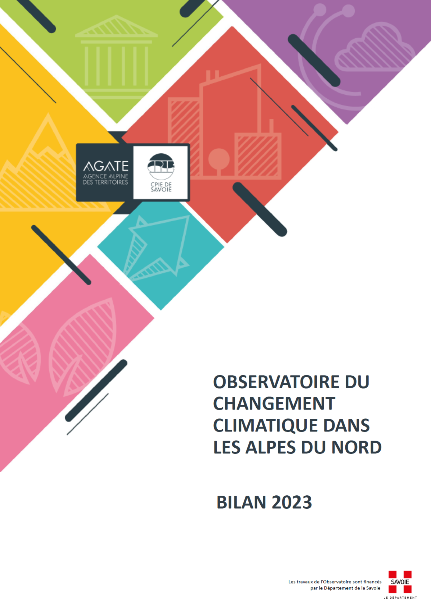 Observatoire du changement climatique dans les Alpes du Nord – bilan 2023