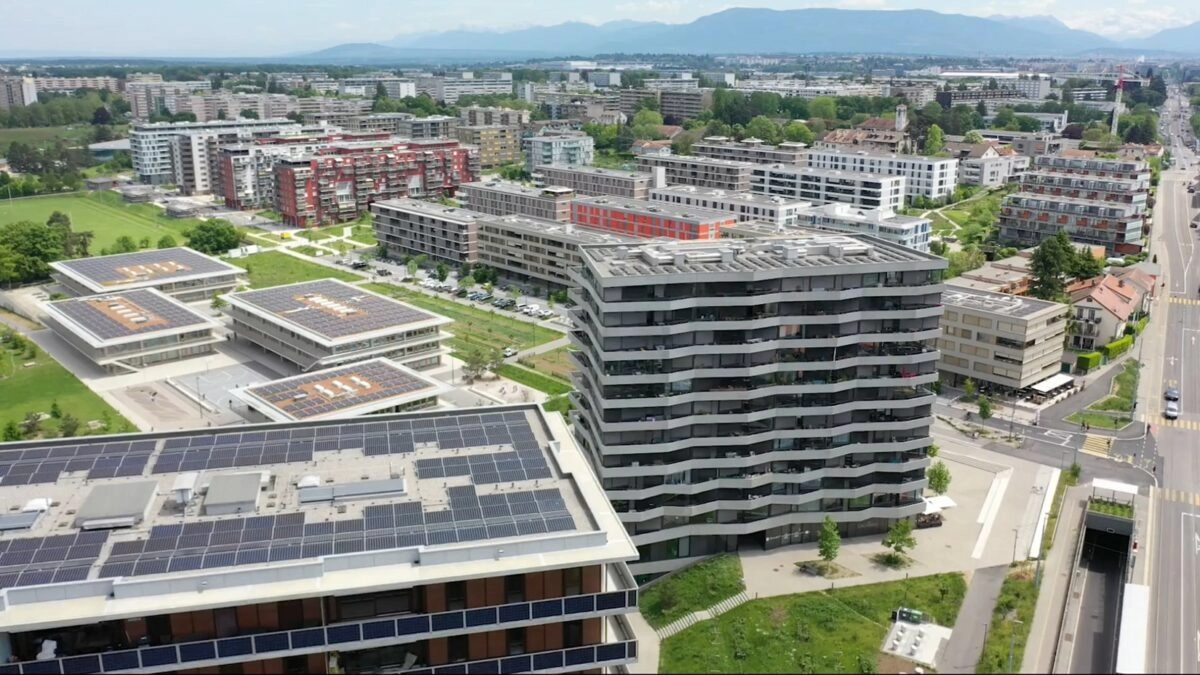 Ecoquartier Les.vergers Meyrin