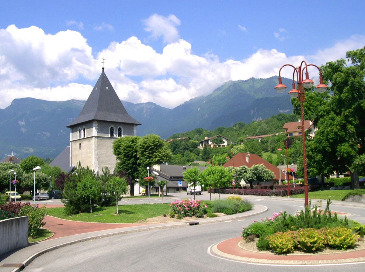 Gilly Sur Isère