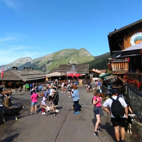 Valorisation des sites touristiques de la Vallée de Chéravaux