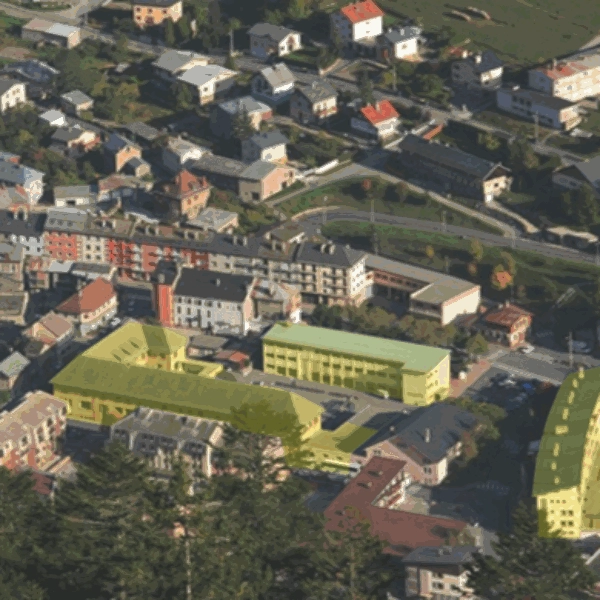 Etude de cadrage pour la mutation du quartier des deux groupes scolaires