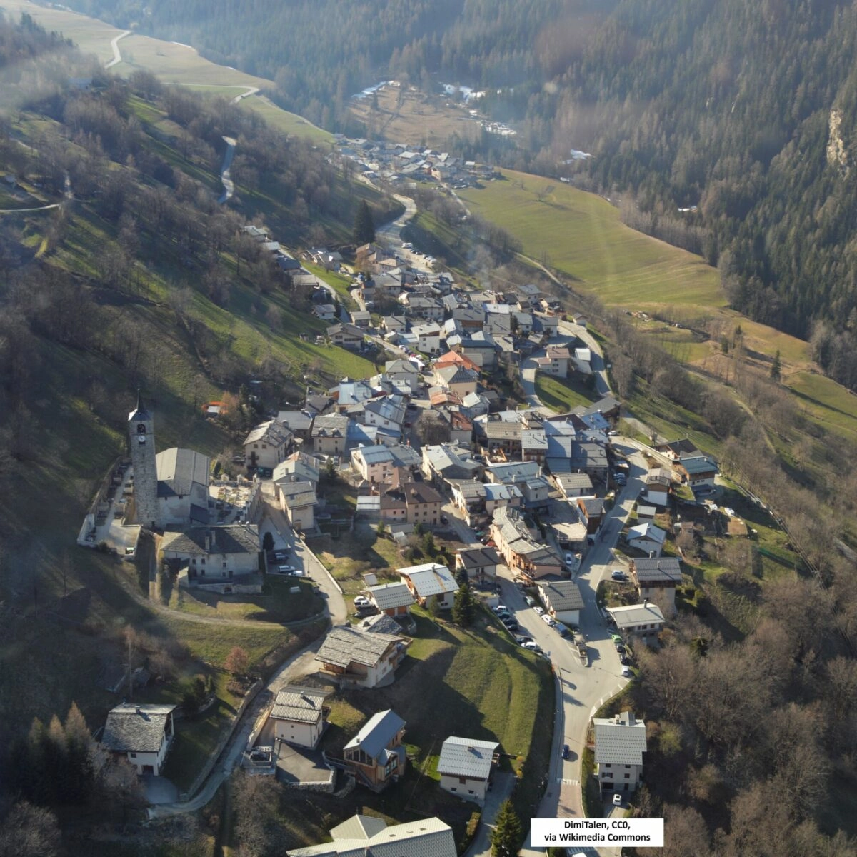Peisey Nancroix From Vanoise Express