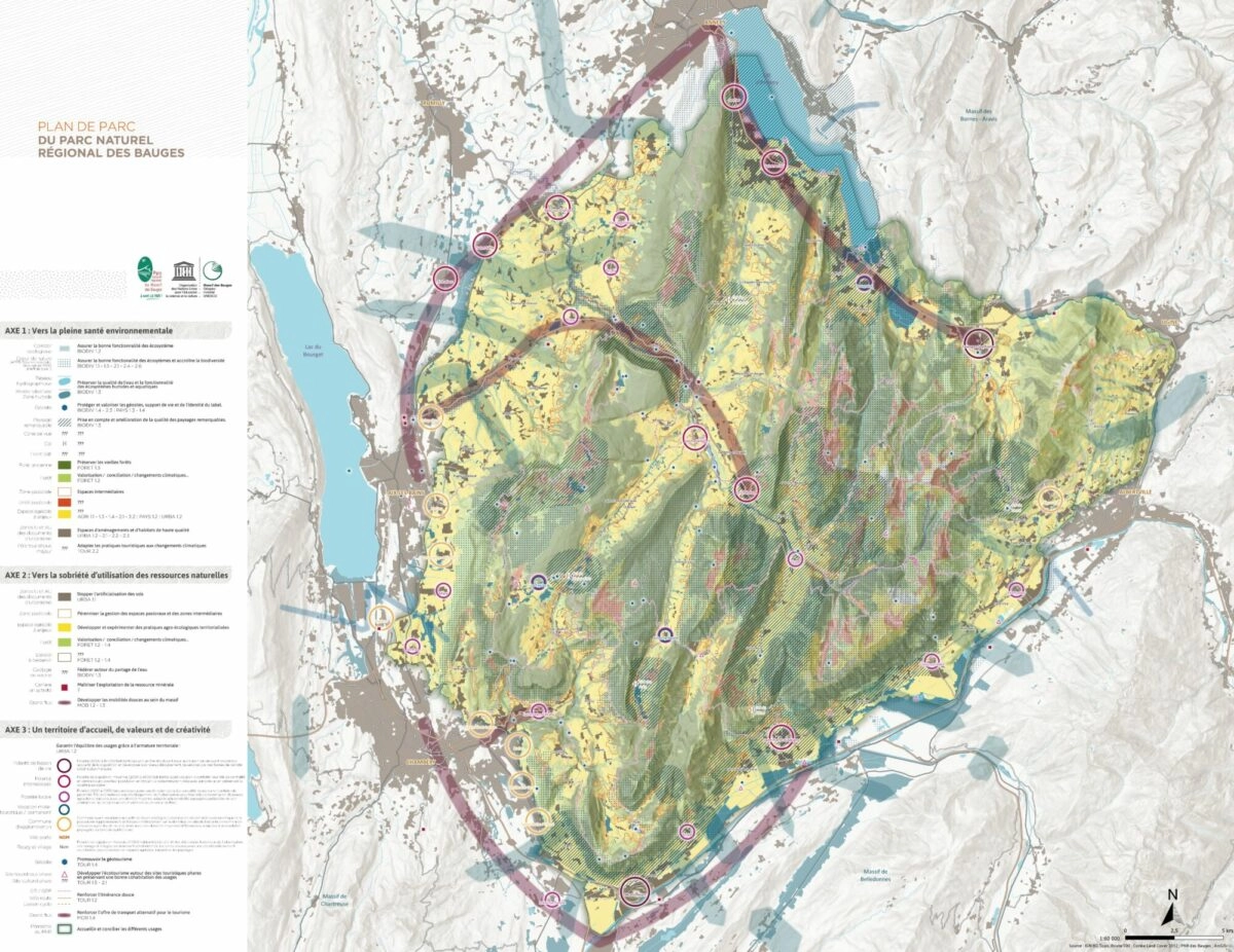 Plan PNR Bauges