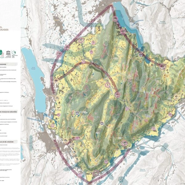 Élaboration du Plan de Parc pour la Charte 2023-2038