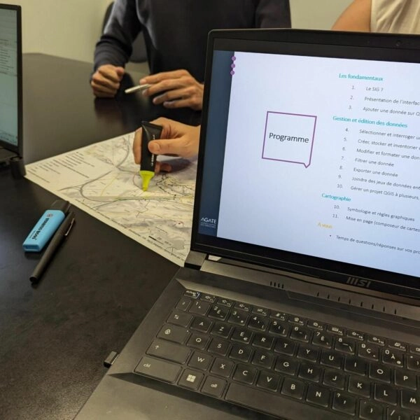 Formation sur l’utilisation de bases de données géographiques SIG