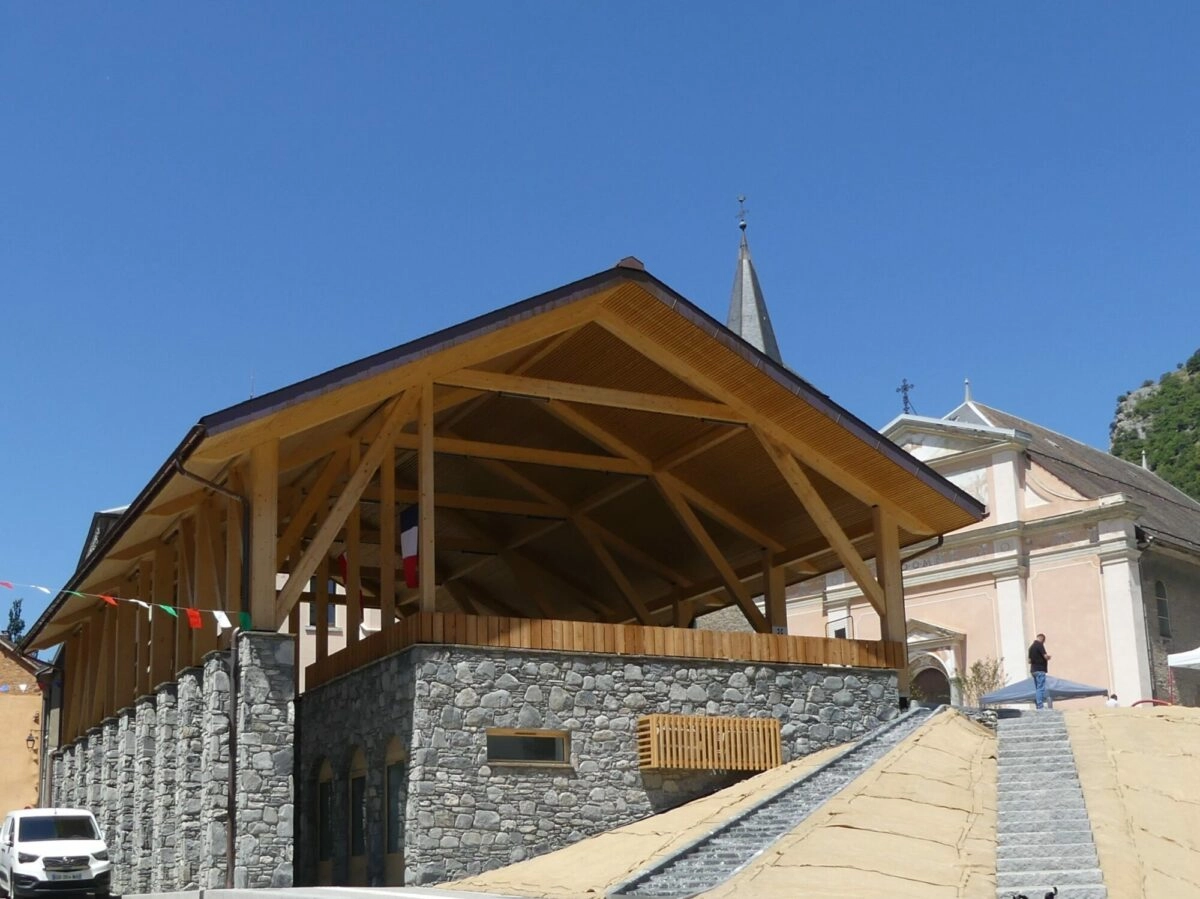 Saint Julien Montdenis Inauguration 11.07.25
