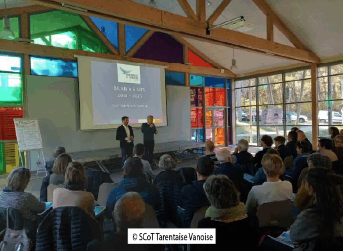 SCoT Tarentaise Vanoise©