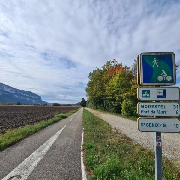 Etude de jalonnement des Véloroutes Via Rhôna et La Belle Via