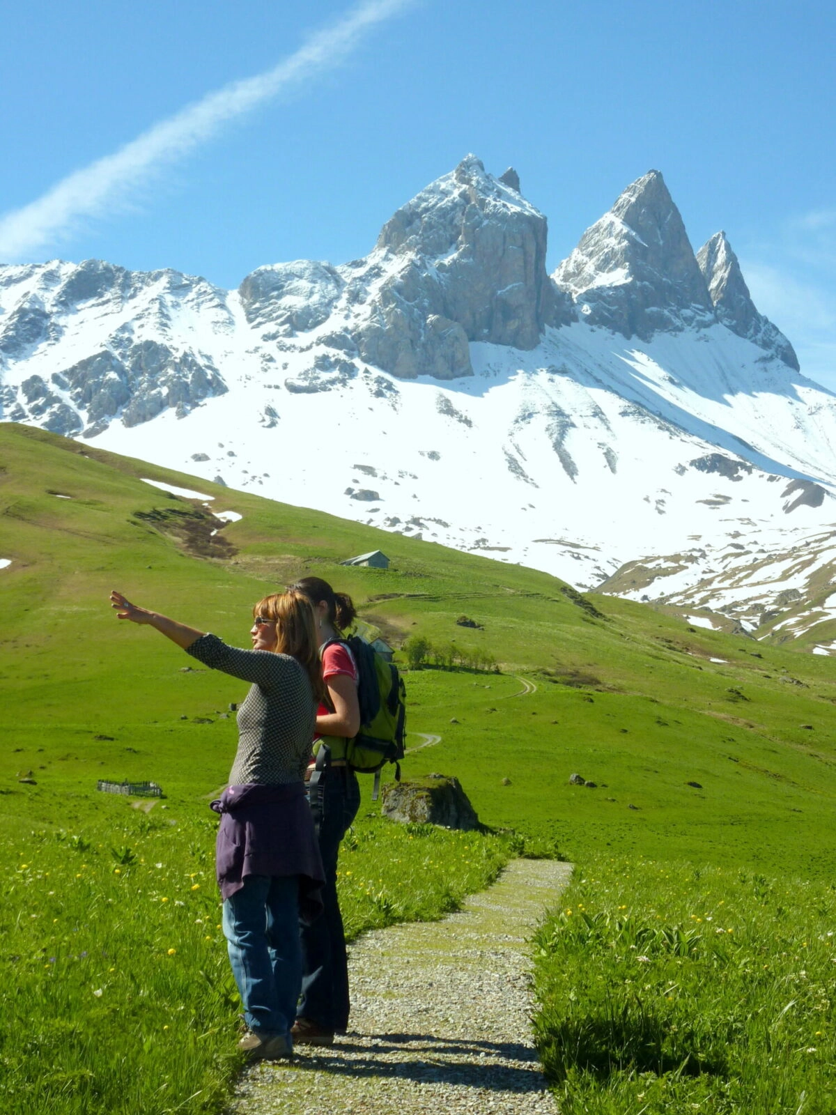 Aiguilles D'Arves 1 Kman Randonnée