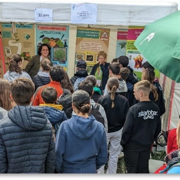 Sensibilisation à la lutte contre l’ambroisie