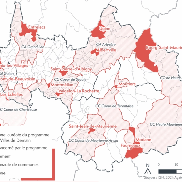 Animation et accompagnement de la démarche PVD Savoie
