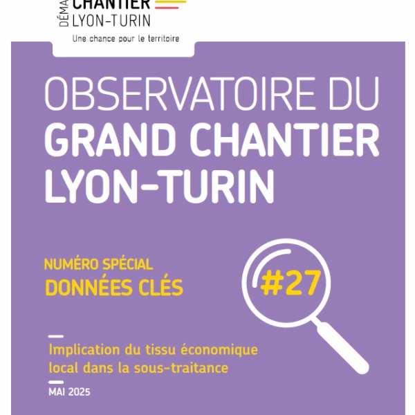 Observatoire du Grand Chantier Lyon-Turin