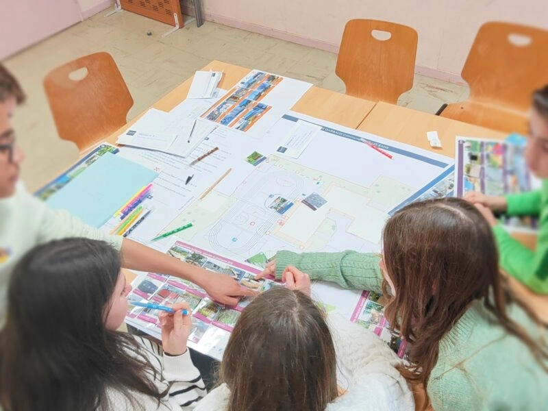 végétalisation collège 2