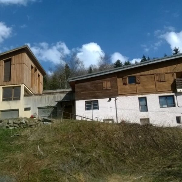 Reconquête d’un ancien centre de vacances de station de ski