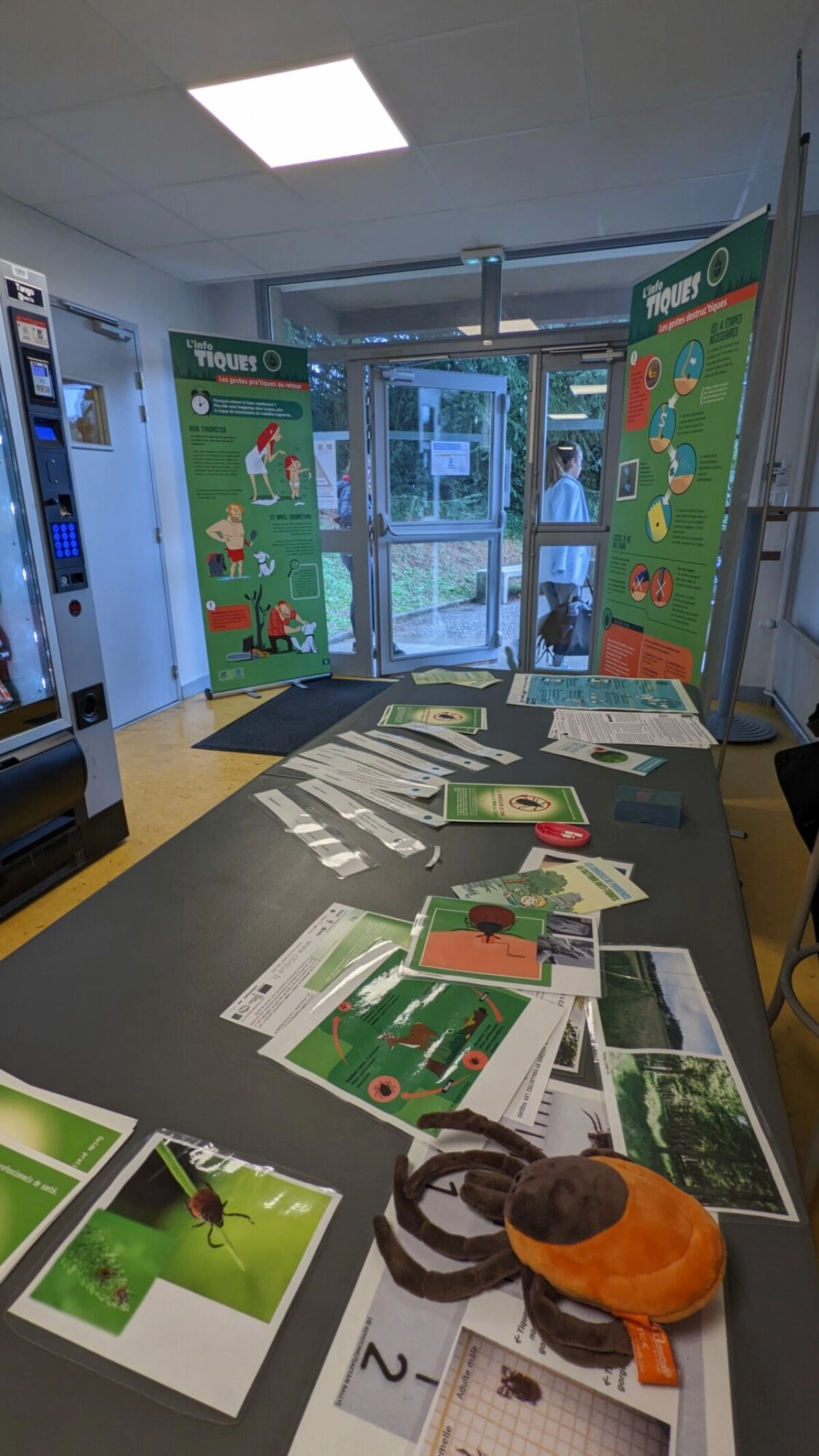 Stand Ecole Infirmière Chambery 29 09 22 (1)