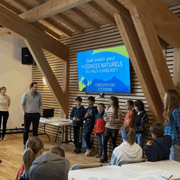 Concertation du contrat de territoire Espaces Naturels Sensibles