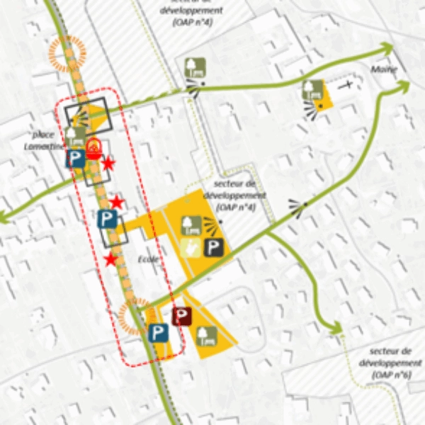 Etude pré-opérationnelle sur l’évolution du centre-bourg