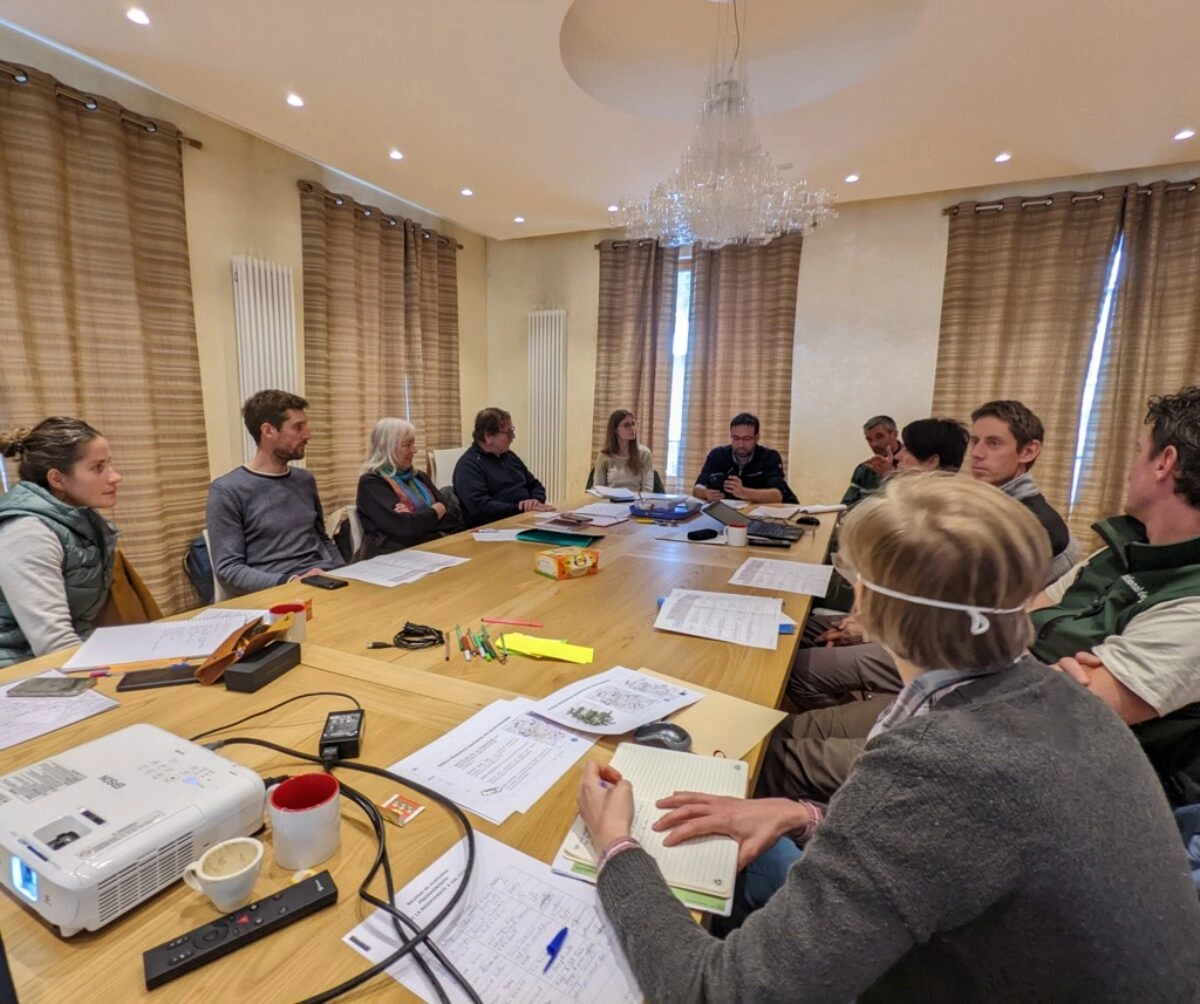 Concertation Biodiversité EDF URCPIE Val Cenis