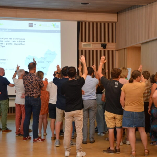 Formation et animation du  Conseil Citoyen du PCAET