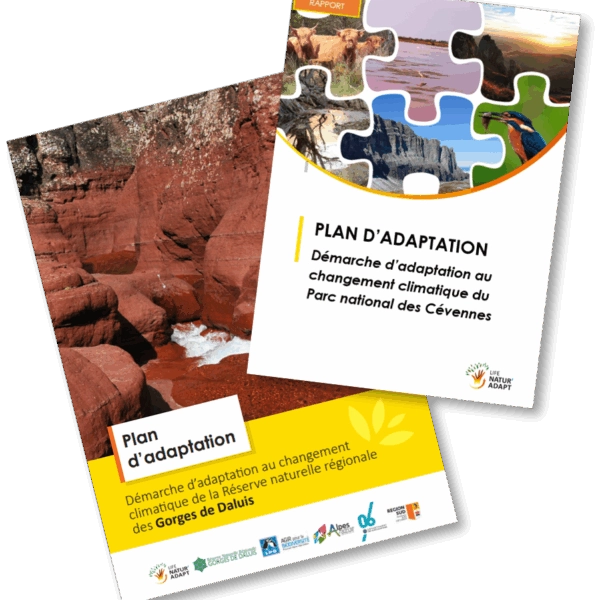 Évaluation de 21 plans d’adaptation d’aires protégées