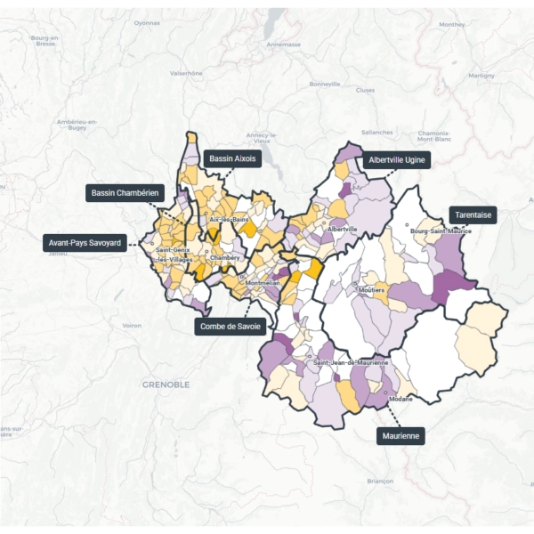 Diagnostic stratégique et datavisualisation des vulnérabilités sociales